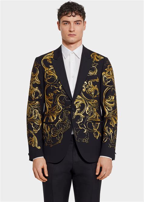 versace abito suit|versace suits outlet.